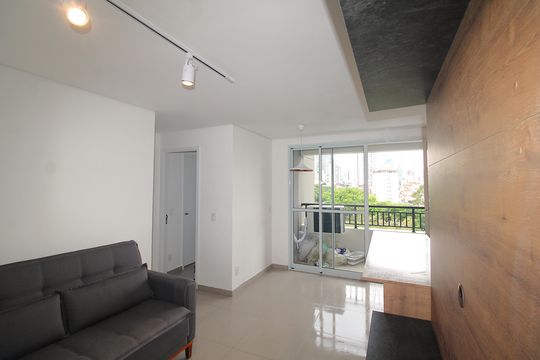 Sala / Cozinha de apartamento para alugar com 2 quartos, 56m² em Tucuruvi, São Paulo