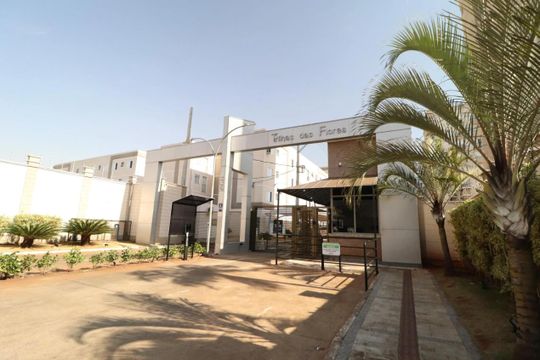 Fachada de apartamento para alugar com 2 quartos, 49m² em Grand Ville, Uberlândia