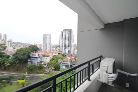 Sala / Cozinha - Varanda de apartamento para alugar com 2 quartos, 53m² em Tucuruvi, São Paulo