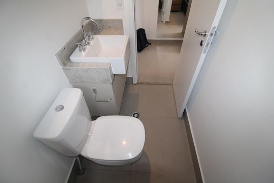 Banheiro 2 de apartamento para alugar com 2 quartos, 53m² em Tucuruvi, São Paulo