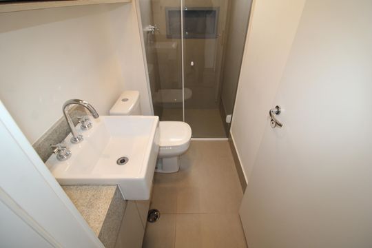 Banheiro 1 de apartamento para alugar com 2 quartos, 53m² em Tucuruvi, São Paulo
