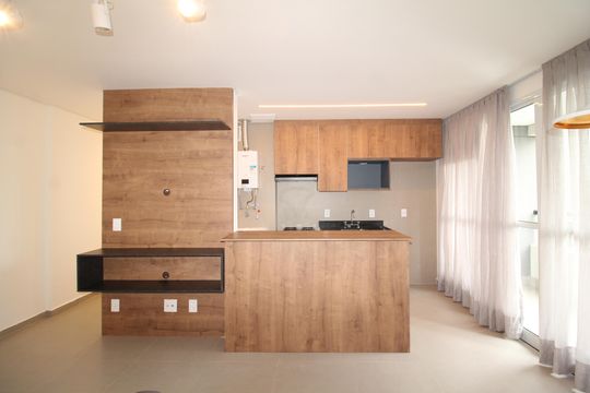 Sala / Cozinha de apartamento para alugar com 2 quartos, 53m² em Tucuruvi, São Paulo