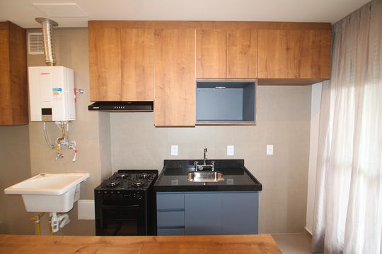 Sala / Cozinha de apartamento para alugar com 2 quartos, 53m² em Tucuruvi, São Paulo