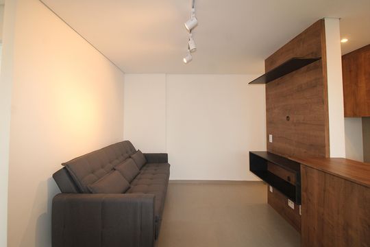 Sala / Cozinha de apartamento para alugar com 2 quartos, 53m² em Tucuruvi, São Paulo