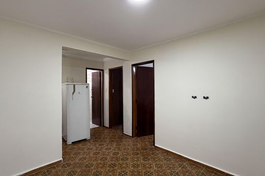 Sala de apartamento para alugar com 2 quartos, 93m² em Boqueirão, Santos