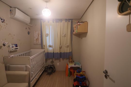 Quarto 1 de apartamento à venda com 2 quartos, 44m² em Centro, Canoas