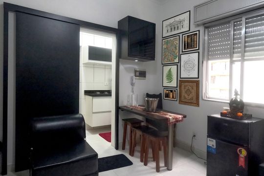 Kitnet/Studio para alugar com 1 quarto, 22m² em Boqueirão, Santos