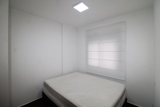 Quarto 2 de kitnet/studio para alugar com 2 quartos, 50m² em Vila Dom Pedro Ii, São Paulo