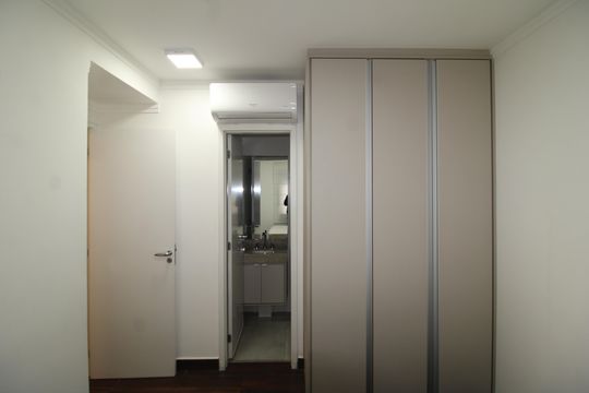 Quarto 2 de kitnet/studio para alugar com 2 quartos, 50m² em Vila Dom Pedro Ii, São Paulo