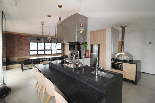 Área Comum de kitnet/studio para alugar com 2 quartos, 50m² em Vila Dom Pedro Ii, São Paulo