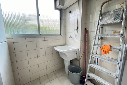 Área de Serviço de apartamento à venda com 2 quartos, 57m² em Butantã, São Paulo