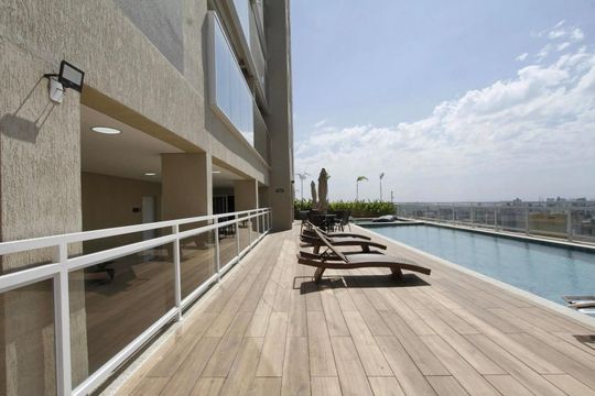 Área comum - Piscina de apartamento para alugar com 3 quartos, 66m² em Gutierrez, Belo Horizonte