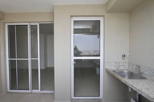 Varanda  de apartamento para alugar com 3 quartos, 66m² em Gutierrez, Belo Horizonte