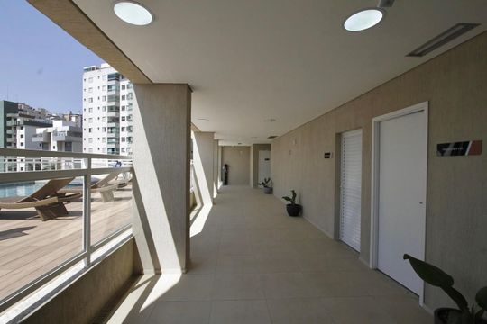 Área comum - Piscina de apartamento para alugar com 3 quartos, 66m² em Gutierrez, Belo Horizonte