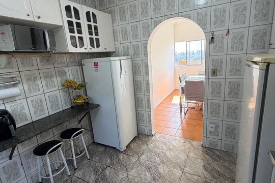 cozinha de casa à venda com 3 quartos, 200m² em Ventosa, Belo Horizonte