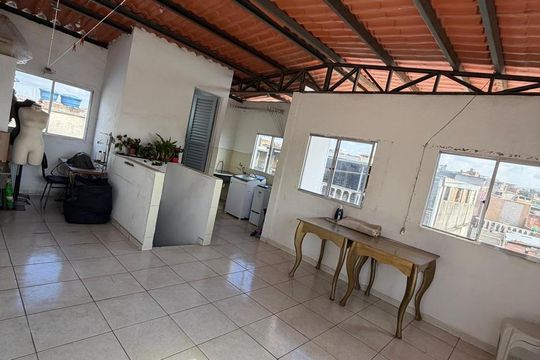 Terraço de casa à venda com 3 quartos, 200m² em Ventosa, Belo Horizonte