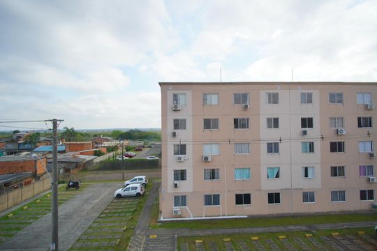 Quarto 1 - Vista de apartamento à venda com 2 quartos, 41m² em Sarandi, Porto Alegre