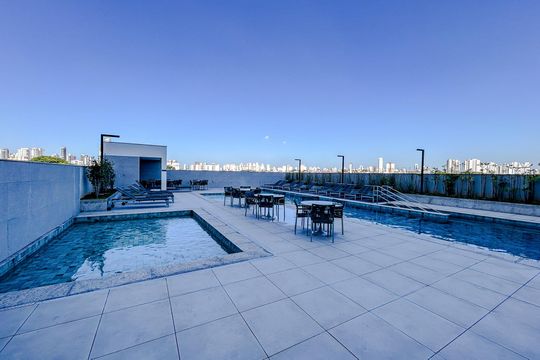 Área comum - Piscina de apartamento para alugar com 2 quartos, 73m² em Cidade Mãe do Céu, São Paulo