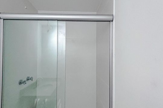 Banheiro da Suíte de apartamento para alugar com 2 quartos, 73m² em Cidade Mãe do Céu, São Paulo