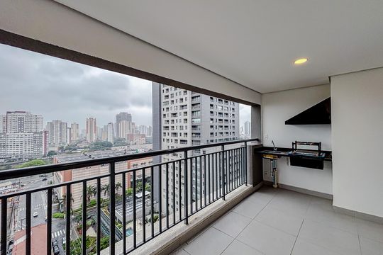 Varanda de apartamento para alugar com 2 quartos, 73m² em Cidade Mãe do Céu, São Paulo