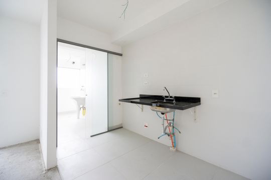 Cozinha de apartamento à venda com 2 quartos, 73m² em Cidade Mãe do Céu, São Paulo
