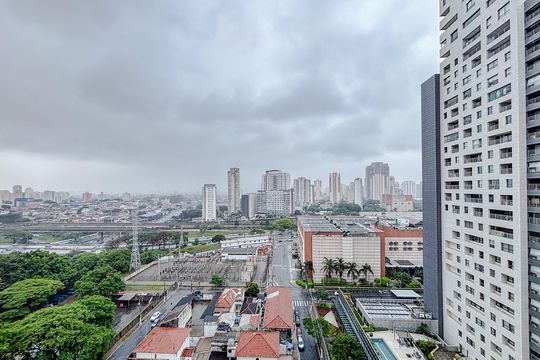 Vista da Varanda de apartamento para alugar com 2 quartos, 73m² em Cidade Mãe do Céu, São Paulo