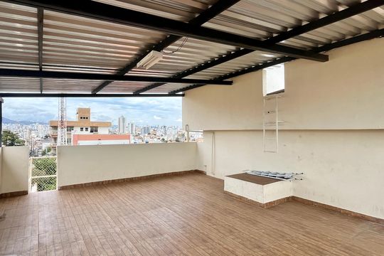 Apartamento para alugar com 2 quartos, 90m² em Sagrada Família, Belo Horizonte