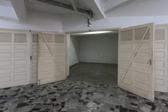 Área Comum - Garagem Privativa de apartamento para alugar com 3 quartos, 136m² em Embaré, Santos