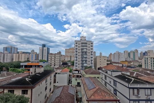Vista do Quarto 2 de apartamento para alugar com 3 quartos, 136m² em Embaré, Santos