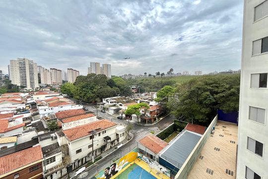 Vista da Suíte de apartamento para alugar com 2 quartos, 67m² em Jardim Oriental, São Paulo