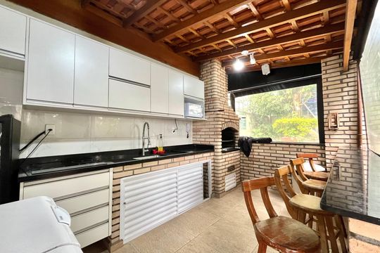 Área comum - Churrasqueira de apartamento para alugar com 2 quartos, 67m² em Jardim Oriental, São Paulo