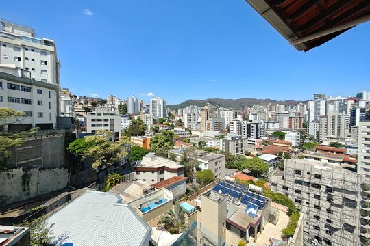 Apartamento à venda com 3 quartos, 92m² em Serra, Belo Horizonte