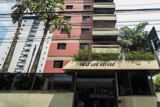 Fachada de apartamento à venda com 3 quartos, 178m² em Jardim, Santo André