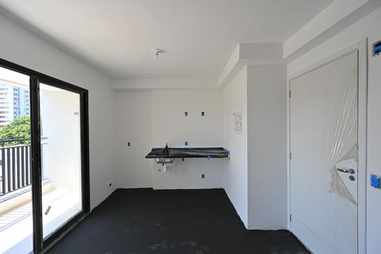 Sala de apartamento à venda com 2 quartos, 37m² em Vila Clementino, São Paulo