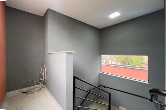 Área comum de apartamento para alugar com 1 quarto, 27m² em Bosque da Saúde, São Paulo