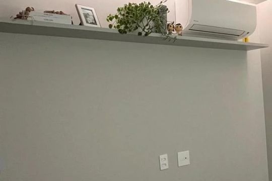 Quarto de apartamento à venda com 2 quartos, 68m² em Jardim Prudência, São Paulo