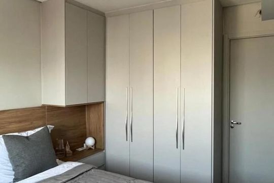 Quarto de apartamento à venda com 2 quartos, 68m² em Jardim Prudência, São Paulo