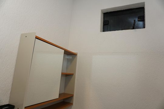 Banheiro de kitnet/studio para alugar com 1 quarto, 15m² em Engenho Velho, Embu das Artes