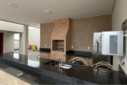 Área externa de apartamento à venda com 1 quarto, 39m² em QR 110, Brasília