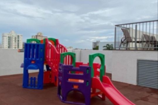 Área externa de apartamento à venda com 1 quarto, 39m² em QR 110, Brasília