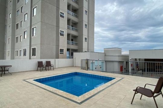 Área externa de apartamento à venda com 1 quarto, 39m² em QR 110, Brasília