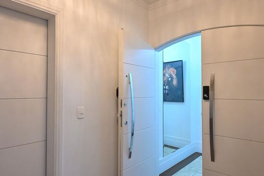Hall de Entrada de apartamento para alugar com 4 quartos, 287m² em Vila Andrade, São Paulo