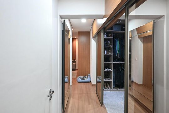 Armário da Suíte  de apartamento para alugar com 4 quartos, 287m² em Vila Andrade, São Paulo