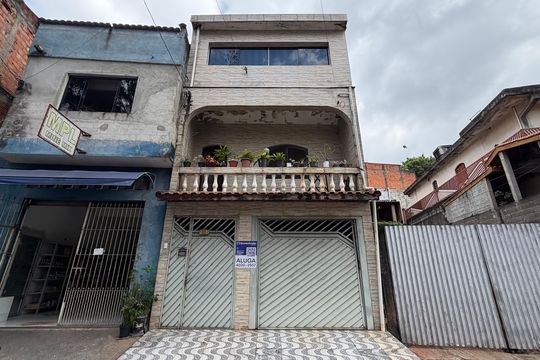 Casa para alugar com 1 quarto, 45m² em Parque Jandaia, Carapicuíba