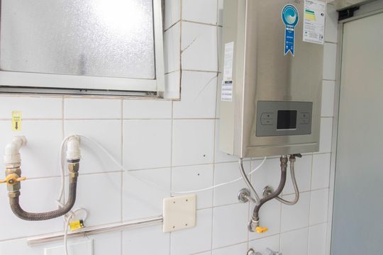 Área Comum de apartamento para alugar com 2 quartos, 51m² em Vila Amélia, São Paulo