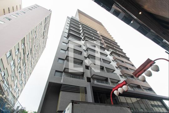 Fachada de apartamento para alugar com 1 quarto, 30m² em Liberdade, São Paulo