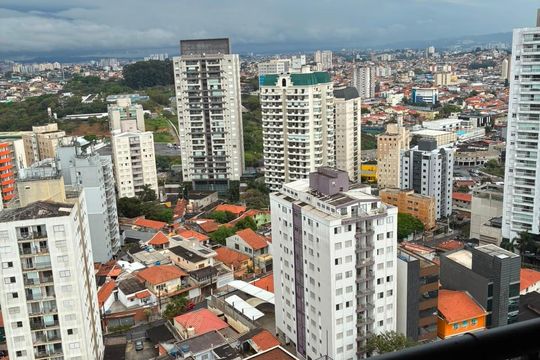 Vista de apartamento à venda com 2 quartos, 64m² em Centro, Osasco