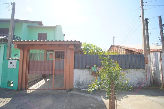 Fachada de casa para alugar com 2 quartos, 108m² em Vicentina, São Leopoldo