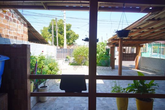 vista do Quarto 1 de casa para alugar com 2 quartos, 108m² em Vicentina, São Leopoldo