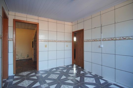 Cozinha de casa para alugar com 2 quartos, 108m² em Vicentina, São Leopoldo